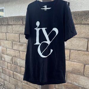 Bella Canvas Black Crew Neck Tee with White Tag